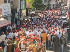 कोल्हापूर : हसन मुश्रीफांच्या वाढदिनी समर्थकांचे जोरदार शक्तीप्रदर्शन