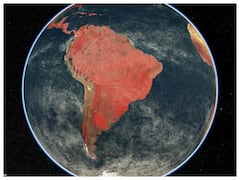 अंतरिक्ष से खींची गई पृथ्वी की सबसे शानदार तस्वीर, देखिए- ऊपर से कैसा दिखता है हमारा प्यारा हिंदुस्तान?