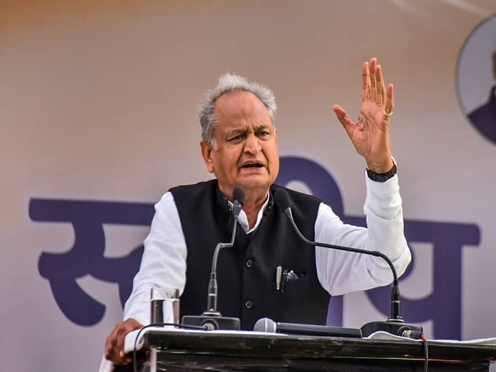 Rajasthan Diwas 2023 government is realizing the resolution of Koi Bhookha Na Soye CM Ashok Gehlot ann Rajasthan Diwas 2023: 'कोई भूखा न सोए‘ का संकल्प साकार कर रही प्रदेश सरकार, राजस्थान दिवस पर सीएम गहलोत ने कही यह बात