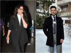 Amid Wedding Rumours, Parineeti Chopra And Raghav Chadha Spotted At Delhi Airport