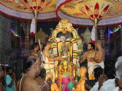 Tirumala : తిరుమలలో శ్రీరామనవమి వేడుకలు, హనుమంతునిపై వేంకటాద్రి రాముడు