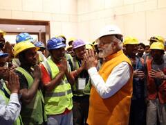 New Parliament Building Photos: पीएम मोदी ने नए संसद भवन का किया निरीक्षण, देखें तस्वीरें