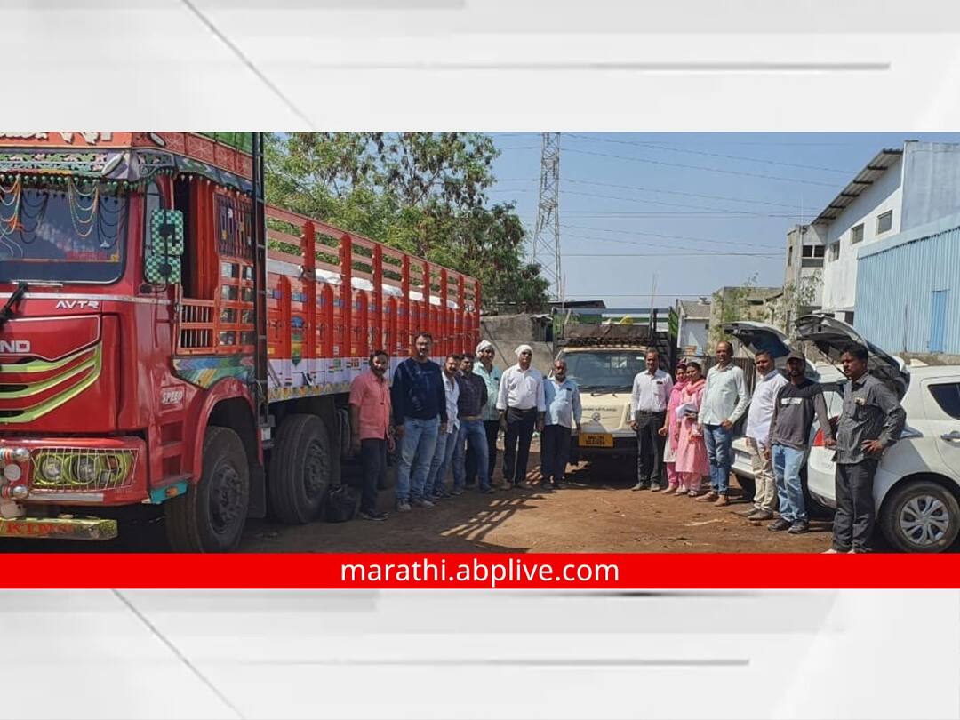 पोलीस उपआयुक्तांना टीप मिळाली अन् गेम ओव्हर; छ.संभाजीनगरमध्ये तब्बल 81 लाखांचा गुटखा पकडला maharashtra News Chhatrapati Sambhaji Nagar Gutkha worth 81 lakhs was caught in Chhatrapati Sambhaji Nagar पोलीस उपआयुक्तांना टीप मिळाली अन् गेम ओव्हर; छ.संभाजीनगरमध्ये तब्बल 81 लाखांचा गुटखा पकडला