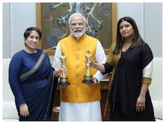 PM Narendra Modi Meets Oscar Winners Guneet Monga And Kartiki Gonsalves: 'They Have Made India Very Proud'