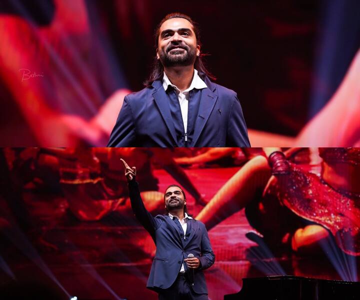 நடிகர் சிம்பு பொன்னியின் செல்வன் படத்தின் இசை வெளியீட்டு விழாவிற்கு மாஸாக வந்திருந்தார். அவருக்கு ‘இருவர்’படம் பிடிக்குமாம்.