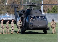 রাতের আঁধারে মহড়া দিতে গিয়ে ভাঙল মার্কিন সেনা চপার, মৃত ৯