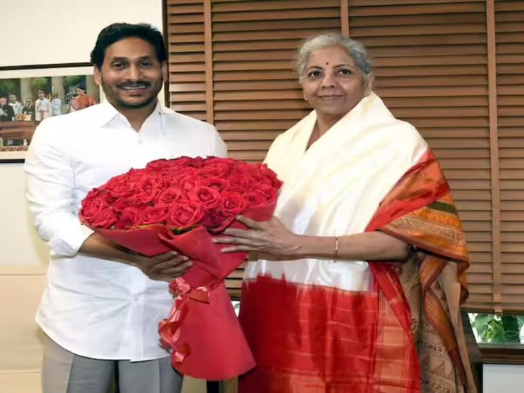 Andhra Pradesh Cm Jagan Reddy Meets Amit Shah Sitharaman Seeks Release Of Pending Dues 6251