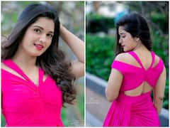 Janaki Kalaganaledu Priyanka Jain: పింక్ గులాబీలా మెరిసిన 'జానకి కలగనలేదు' ప్రియాంక జైన్