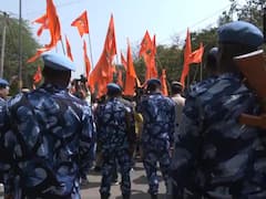 Jahangirpuri Ram Navami Procession Live: Group Performs Puja, Riot Control Force Deployed