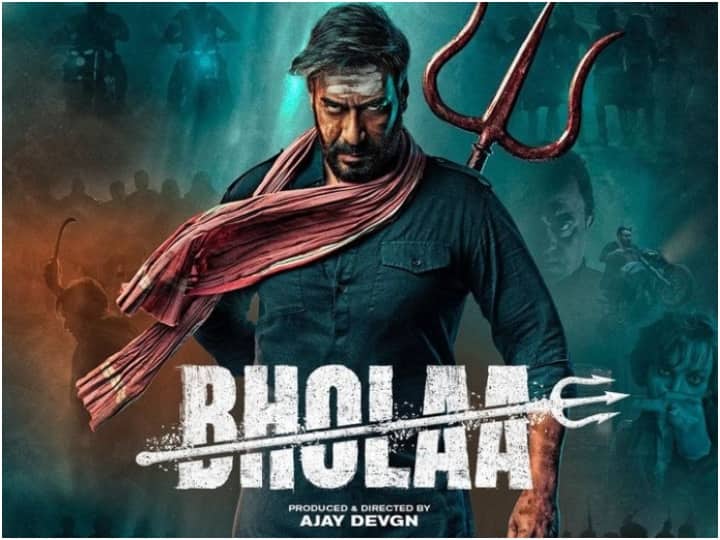 Live: Ajay Devgan’s ‘Bhola’ released in theaters today, how much will it be able to earn on the first day?