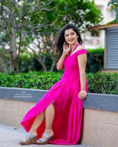 Janaki Kalaganaledu Priyanka Jain: పింక్ గులాబీలా మెరిసిన 'జానకి కలగనలేదు' ప్రియాంక జైన్