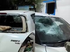 Maharashtra Violence: नमाज के दौरान मस्जिद के बाहर म्यूजिक बजाने पर बवाल! तस्वीरों में देखिए तबाही का मंजर