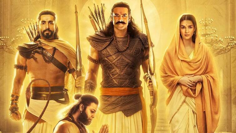 Adipurush: On Ram Navami, A New Poster Of Prabhas And Kriti Sanon As Raghav And Janaki, know in details Adipurush: ১৬ এপ্রিল 'আদিপুরুষ' মুক্তি, রামনবমীতে প্রভাস-কৃতি যেন স্বয়ং রাম সীতাই