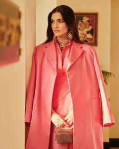 Sonam Kapoor Compliments Dior's Western Look With Indian Ethnic Jewellery In Latest Photoshoot