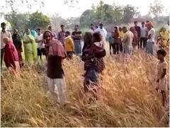 सोनभद्र में नाबालिग प्रेमी जोड़े का शव पेड़ से लटका मिला, लड़की के शरीर पर चोट के निशान