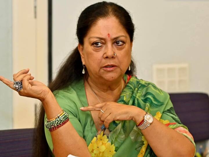 Vasundhara Raje big statement on Right to Health Bill, also targets AAP over protest ANN RTH Bill Protest: 'राइट टू हेल्थ' पर वसुंधरा राजे का बड़ा बयान, सरकार को दी ये खास नसीहत, AAP ने भी साधा निशाना