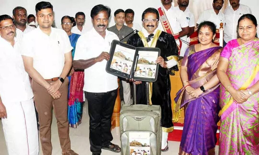 திருச்சி மாநகராட்சி பட்ஜெட் தாக்கல்: என்னென்ன திட்டங்கள் அறிவிப்பு - முழு விவரம் இதோ