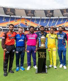 IPL 2023 ਦੀ ਟਰਾਫੀ ਨਾਲ ਨਜ਼ਰ ਆਏ ਸਾਰੀਆਂ ਟੀਮਾਂ ਦੇ ਕਪਤਾਨ, ਪਹਿਲਾ ਮੈਚ ਇਨ੍ਹਾਂ ਟੀਮਾਂ ਦੇ ਵਿਚਕਾਰ ਹੋਵੇਗਾ