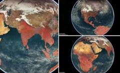 ISRO: ‘সারে জহাঁ সে আচ্ছা’...মহাকাশ থেকে কেমন দেখায় ভারতকে! ছবি প্রকাশ করল ISRO