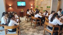 Ram Navami 2023: अमरावतीत विद्यार्थ्यांकडून अनोख्या पद्धतीनं राम नवमी साजरी; कॉफी हाऊसमध्ये हनुमान चालीसा पठण