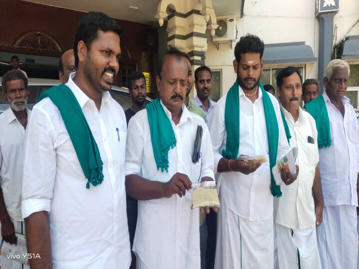 Distribution of Chemically Enriched Rice Farmers Protest in Nagapattinam TNN செறிவூட்டப்பட்ட இரசாயன அரிசி விநியோகம் - நாகையில் விவசாயிகள் எதிர்ப்பு