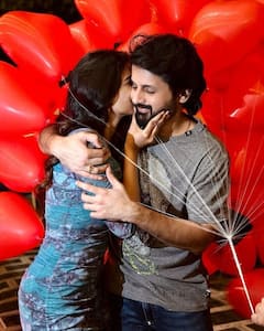 Nithiin Birthday : భర్తకు ముద్దు పెడుతూ క్యూట్‌గా బర్త్‌డే విషెష్ చెప్పిన నితిన్ భార్య షాలిని