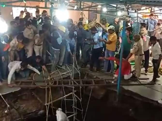 Indore Incident 25 People Buried Under Temple Roof Collapse Near Sneh Nagar On Ram Navami In Indore Ann | Indore Temple Collapse: इंदौर में रामनवमी पर बड़ा हादसा, मंदिर की छत धंसने