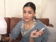 आलिया भट्ट ने खुद किया खुलासा, बताया- 'अपनी ही शादी की मेहंदी में हो गई थी बोर लेकिन फिर भी...'