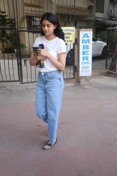 In Pics: नो मेकअप लुक में सैलून के बाहर स्पॉट हुईं नव्या नवेली नंदा, सादगी ने जीता फैंस का दिल