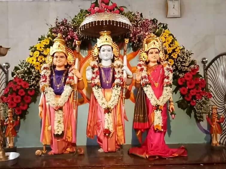 Maharashtra Ram Navami 2023 celebrated across the country Shri Gajanan Maharaj Shegaon Shri Sai Baba Temple Shirdi Ram Navami 2023 : आज देशभरात राम नवमीचा उत्साह, शिर्डीच्या साई मंदिरात दर्शनासाठी भाविकांच्या रांगा 
