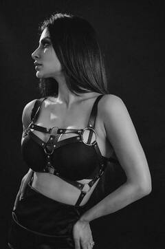 Mouni Roy: ਮੌਨੀ ਰਾਏ ਨੇ ਬਲੈਕ ਬ੍ਰੇਲੇਟ 'ਚ ਦਿਖਾਇਆ ਕਿਲਰ ਸਟਾਈਲ, ਤਸਵੀਰਾਂ ਸੋਸ਼ਲ ਮੀਡੀਆ 'ਤੇ ਹੋਈਆਂ ਵਾਇਰਲ