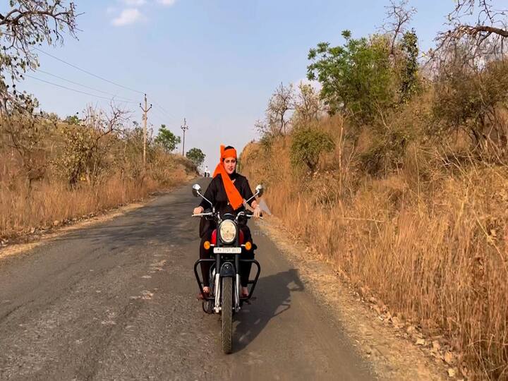 नवनीत राणा यांनी आज रामनवमीच्या दिवशी हा खास व्हिडीओ शेअर केला आहे.