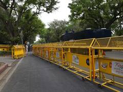 Security Deployed In Jahangirpuri After Delhi Police Denies Permission For Ram Navami Procession