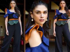 Aditi Rao Hydari: ‘அழகு என்பது நிச்சயம் பெண் பாலடா..’ அழகு நாயகி அதிதியின் வைரல் புகைப்படங்கள்!