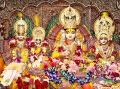 Ram Navami 2023: रामनवमी पर अयोध्या में उमड़ी श्रद्धालुओं की भीड़, तस्वीरों में देखिए राम जन्मोत्सव का भव्य नजारा