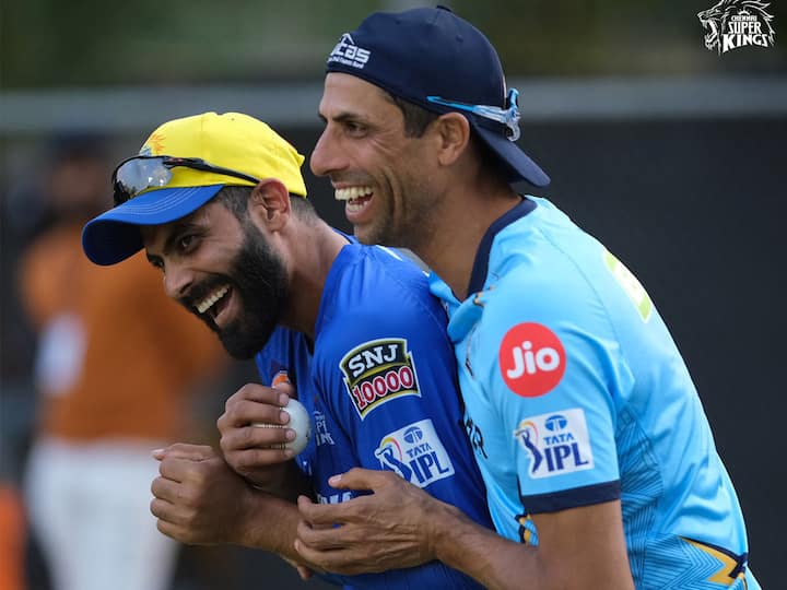 జడ్డూ, నెహ్రా సరదాగా కాసేపు...