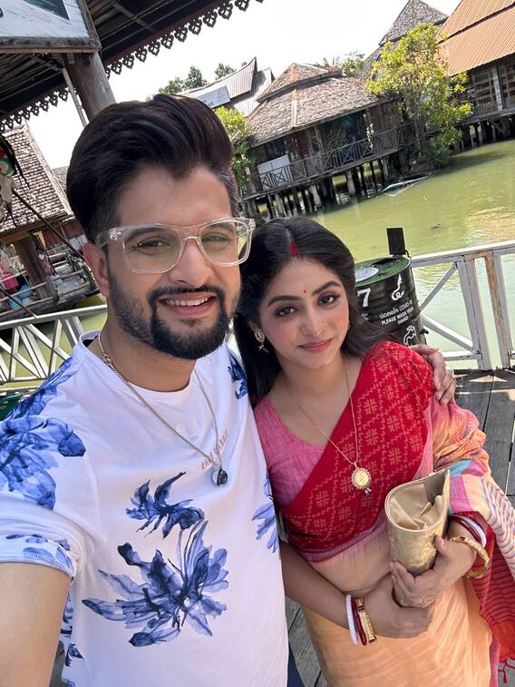 নীল-তিয়াসা পাড়ি দিলেন ব্যাংকক!