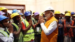 PM Modi: কেমন চলছে নতুন সংসদ ভবনের কাজ? সারপ্রাইজ ভিজিট মোদির