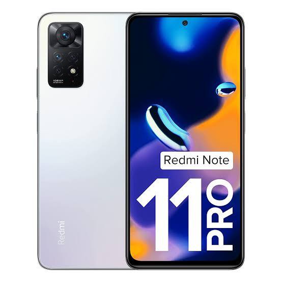 Redmi Note 11 Pro दो स्टोरेज वेरिएंट में आता है, जिसमें 6GB रैम + 128GB स्टोरेज और 8GB रैम + 128GB स्टोरेज शामिल है. फोन के 6GB रैम + 128GB स्टोरेज वेरिएंट की कीमत 20,999 रुपये है. फोन में 108MP कैमरा, 6.67 इंच की FHD+ AMOLED डिस्प्ले, MediaTek Helio G96 प्रोसेसर, 5,000mAh की बैटरी और 67W फास्ट चार्जिंग का सपोर्ट है.