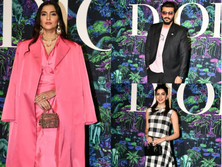 Dior Fashion Gala Pics: मुंबई में गेटवे ऑफ इंडिया पर आयोजित किए गए डायर फैशन गाला में बी-टाउन के कई पॉपुलर सितारों ने हिस्सा लिया. यहां देखिए उनकी ग्लैमरस तस्वीरें......