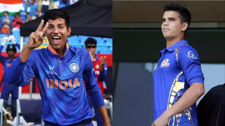 IPL 2023: Arjun Tendulkar, Yash Dhull, which four emerging Indian talents to watch out for in IPL 2023 IPL 2023: সচিন-পুত্র, নাকি বাংলার মুকেশ, আইপিএলে সেরা উদীয়মান ক্রিকেটার হবেন কে?
