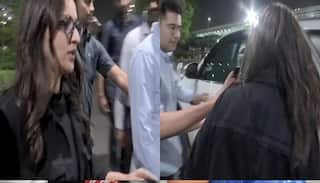 લગ્નની ખબરો વચ્ચે દિલ્હી એરપોર્ટ પર Parineeti Chopraને રિસીવ કરવા પહોંચ્યા Raghav Chadha, જુઓ વીડિયો