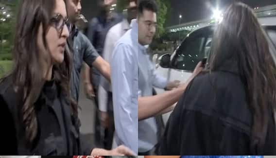 લગ્નની ખબરો વચ્ચે દિલ્હી એરપોર્ટ પર Parineeti Chopraને રિસીવ કરવા પહોંચ્યા Raghav Chadha, જુઓ વીડિયો લગ્નની ખબરો વચ્ચે દિલ્હી એરપોર્ટ પર Parineeti Chopraને રિસીવ કરવા પહોંચ્યા Raghav Chadha, જુઓ વીડિયો