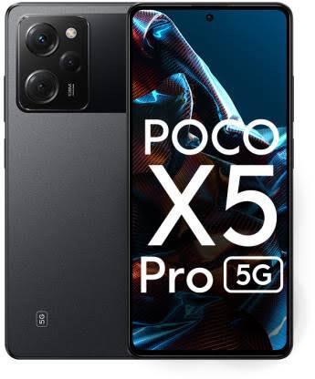Poco X5 Pro 5G को दो स्टोरेज वेरिएंट में पेश किया गया है, जिसमें 6GB रैम + 128GB स्टोरेज और 8GB रैम + 256GB स्टोरेज शामिल है. फोन की कीमत 22,999 रुपये से शुरू होती है. फोन में 108MP कैमरा, 6.67 इंच की FHD+ AMOLED डिस्प्ले, Qualcomm Snapdragon 778G 5G प्रोसेसर, 5,000mAh की बैटरी और 33W फास्ट चार्जिंग का सपोर्ट है.