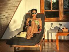 Krishna Mukherjee Trolled: ‘इससे अच्छा डायपर पहन लेती...’, हनीमून पर टीवी की 'संस्कारी बहू' को बिकिनी में देख भड़के लोग