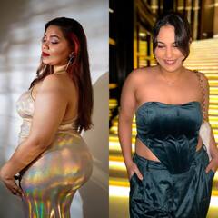 इन हसीनाओं की प्लस साइज फिगर के दीवाने हैं लोग, खुलकर दिखाती हैं अपनी फिगर