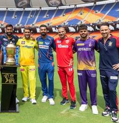 IPL 2023 ਦੀ ਟਰਾਫੀ ਨਾਲ ਨਜ਼ਰ ਆਏ ਸਾਰੀਆਂ ਟੀਮਾਂ ਦੇ ਕਪਤਾਨ, ਪਹਿਲਾ ਮੈਚ ਇਨ੍ਹਾਂ ਟੀਮਾਂ ਦੇ ਵਿਚਕਾਰ ਹੋਵੇਗਾ