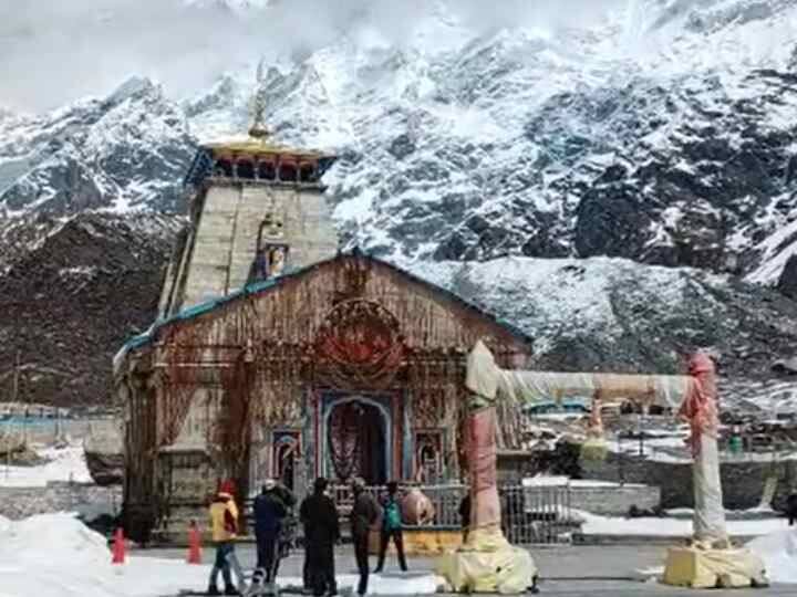 Chardham Yatra 2023 Pilgrimage priests unhappy over non completion of Kedarnath Yatra preparations ANN Chardham Yatra 2023: केदारनाथ धाम में यात्रा तैयारियां पूरी न होने पर तीर्थ पुरोहित नाराज, प्रशासन पर उठाए सवाल