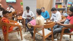 Ram Navami 2023: अमरावतीत विद्यार्थ्यांकडून अनोख्या पद्धतीनं राम नवमी साजरी; कॉफी हाऊसमध्ये हनुमान चालीसा पठण