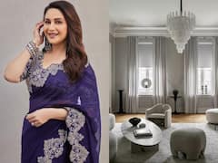 Madhuri Dixit Mumbai House: 48 करोड़ के इस आलीशान सी फेसिंग अपार्टमेंट में रहती हैं माधुरी दीक्षित, अंदर से कुछ ऐसा दिखता है नजारा